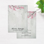 さくらんぼ花フローラジュエリーイヤリングディスプレイ (デスク)