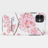さくらんぼ花フローラ水彩春自然 Case-Mate iPhoneケース (裏面(横))