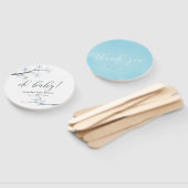 さくらんぼ花フローラ赤ちゃんシャワー ハンドファン (組立なし)