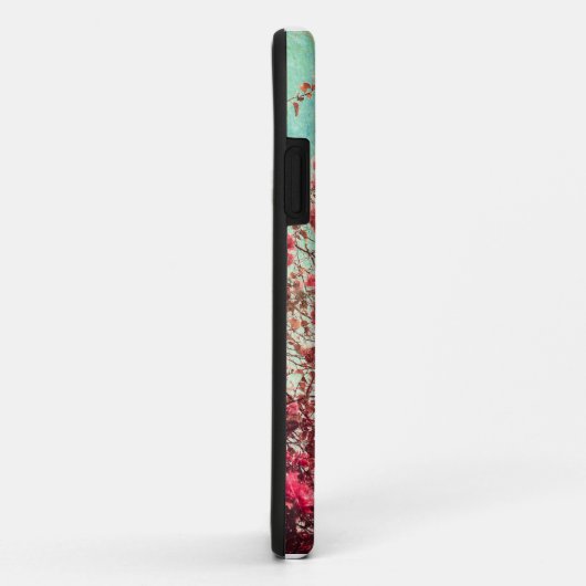 さくらんぼ花フローラ赤IPHONE 5ケース Case-Mate iPhoneケース (裏面/右)