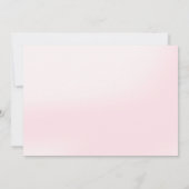 さくらんぼ花フローラSweet sixteen誕生日 サンキューカード (裏面)