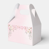 さくらんぼ花フローラSweet sixteen誕生日 フェイバーボックス (裏面サイド)