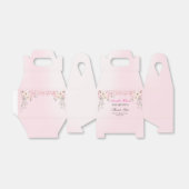 さくらんぼ花フローラSweet sixteen誕生日 フェイバーボックス (折り畳みなし)