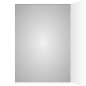 さくらんぼ花ベビーシャワーありがとう (内側 (左))