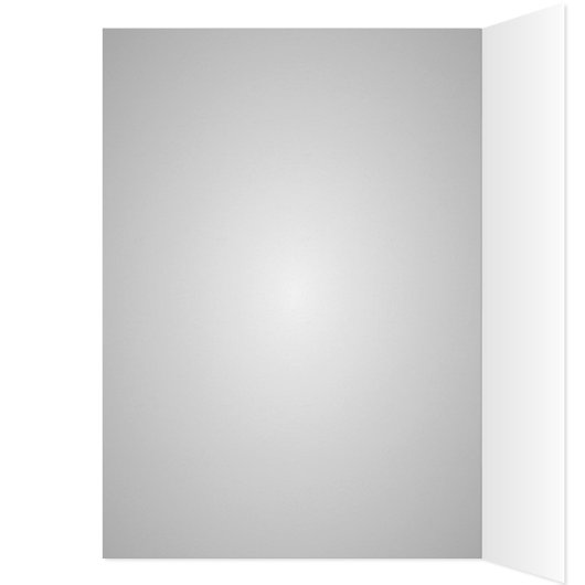 さくらんぼ花ベビーシャワーありがとう (内側 (左))