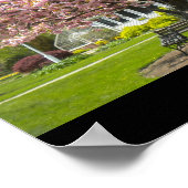 さくらんぼ花ポスター ポスター (角)