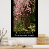 さくらんぼ花ポスター ポスター (キッチン)