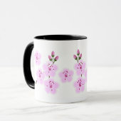 さくらんぼ花マグ マグカップ (正面左)
