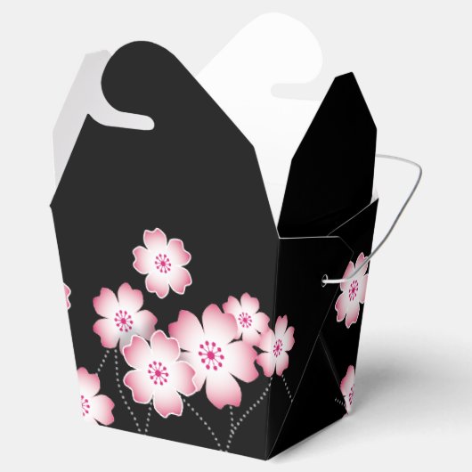 さくらんぼ花取出し箱 フェイバーボックス (オープン)