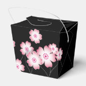 さくらんぼ花取出し箱 フェイバーボックス (裏面サイド)