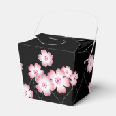 さくらんぼ花取出し箱 フェイバーボックス (正面サイド)