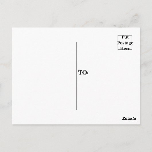 さくらんぼ花咲きアジア桜ウィンドナイトスカイ ポストカード (裏面)