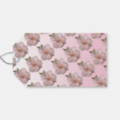 さくらんぼ花咲きギフトラベル ギフトタグ (裏面横)