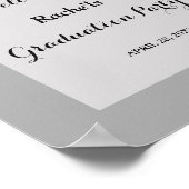 さくらんぼ花咲き卒業 ポスター (角)