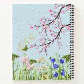 さくらんぼ花園 ノートブック (裏面)