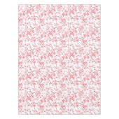 さくらんぼ花壇クロスフローラ花盛り テーブルクロス (正面)