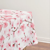 さくらんぼ花壇クロスフローラ花盛り テーブルクロス (インサイチュ)