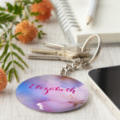 さくらんぼ花天国ライトパーソナル キーホルダー (側面)