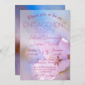 さくらんぼ花天国ライトパーソナル 招待状 (正面/裏面)