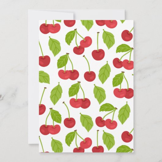 さくらんぼ花嫁のシャワーのゲームは何歳だった (裏面)