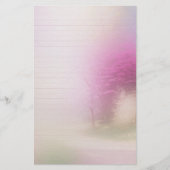 さくらんぼ花文紙 便箋 (正面)