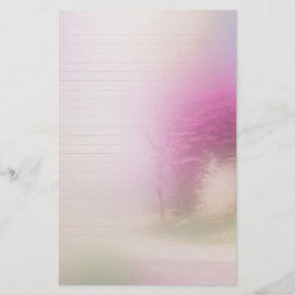 さくらんぼ花文紙 便箋