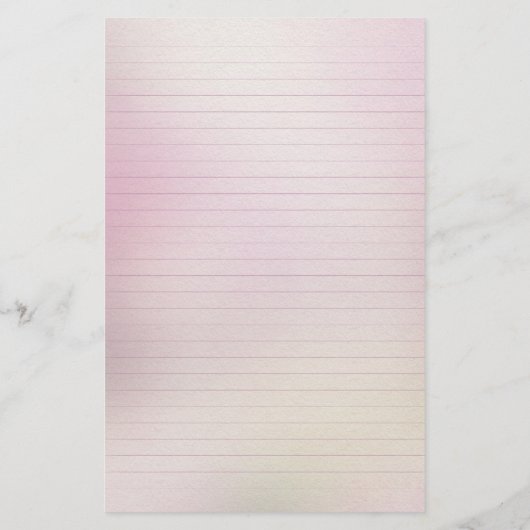 さくらんぼ花文紙 便箋 (裏面)