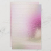 さくらんぼ花文紙 便箋 (正面/裏面)