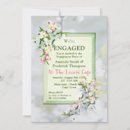 さくらんぼ花春パーティー 招待状