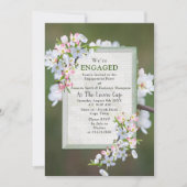 さくらんぼ花春パーティー 招待状 (正面)