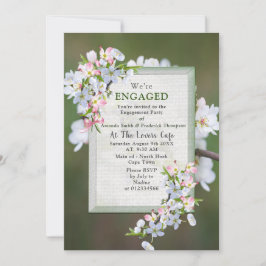 さくらんぼ花春パーティー 招待状