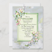 さくらんぼ花春パーティー 招待状 (正面)