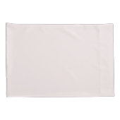 さくらんぼ花枕ケース 枕カバー (裏面-右)