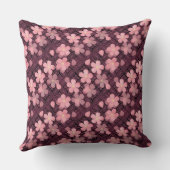 さくらんぼ花枕 クッション (裏面)