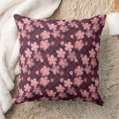 さくらんぼ花枕 クッション (ブランケット)