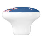 さくらんぼ花枝セカスタムラミックノブ セラミックノブ (側面)