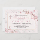 さくらんぼ花枠宗教 招待状 (正面)