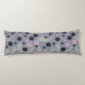 さくらんぼ花柄 ボディピロー (裏面)