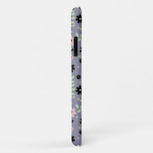 さくらんぼ花柄 Case-Mate iPhoneケース (裏面/右)