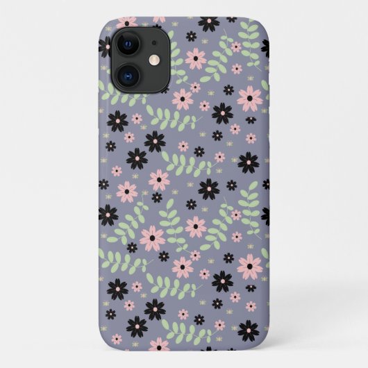 さくらんぼ花柄 Case-Mate iPhoneケース (裏面)