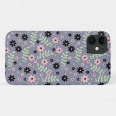さくらんぼ花柄 Case-Mate iPhoneケース (裏面(横))