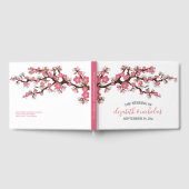 さくらんぼ花桜日本のフローラ花 ゲストブック (全面)