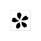 さくらんぼ花桜独身の花03. ラバースタンプ (インプリント)