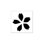 さくらんぼ花桜独身の花04. ラバースタンプ (インプリント)