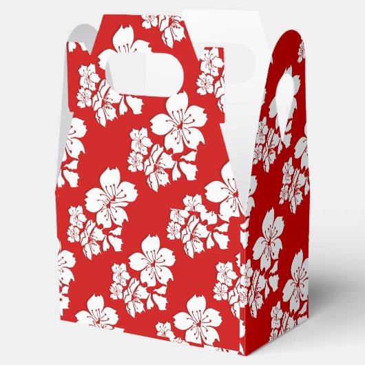 さくらんぼ花桜赤 フェイバーボックス (オープン)