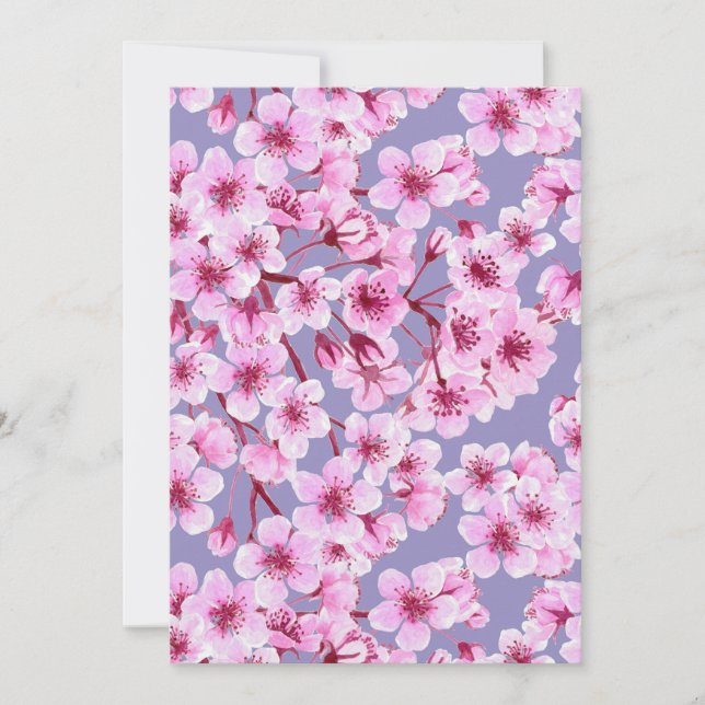 さくらんぼ花模様 (正面)