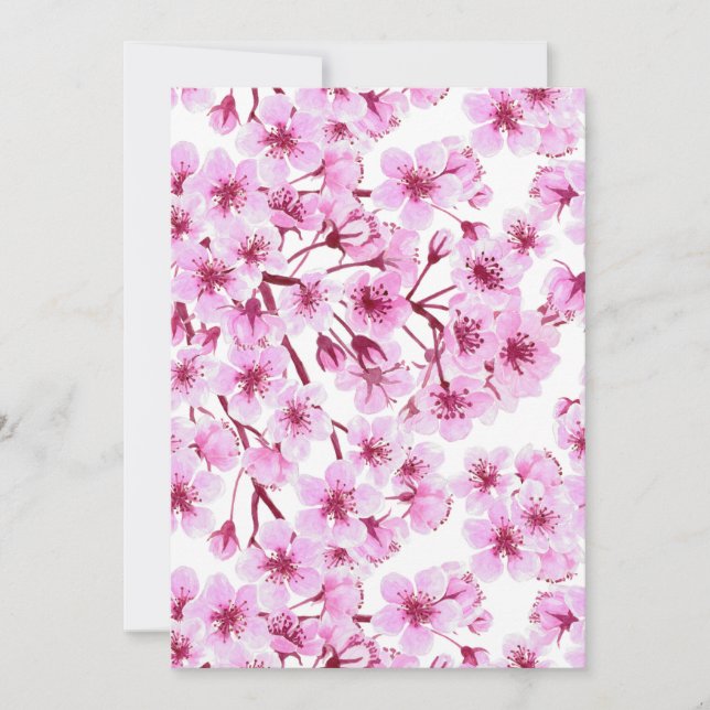 さくらんぼ花模様 (正面)