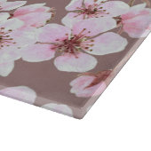 さくらんぼ花模様 カッティングボード (角)