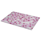 さくらんぼ花模様 カッティングボード (角)