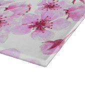 さくらんぼ花模様 カッティングボード (角)